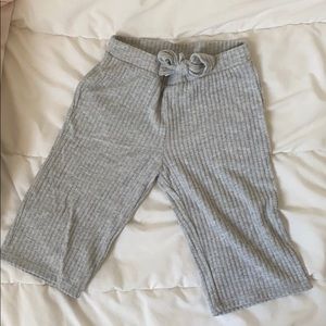 Wide Leg Toddler Pants